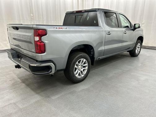 Sterling Gray Metallic 2026 Chevrolet Silverado 1500 LT