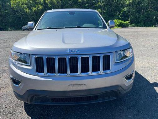 Billet Silver Metallic Clearcoat 2016 Jeep Grand Cherokee Laredo