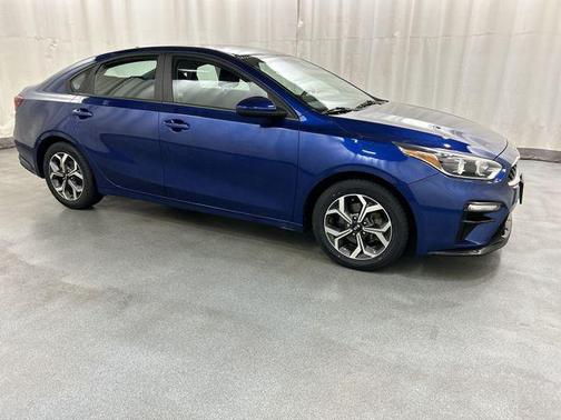 Deep Sea Blue 2021 Kia Forte LXS