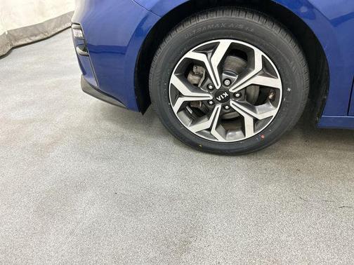 Deep Sea Blue 2021 Kia Forte LXS