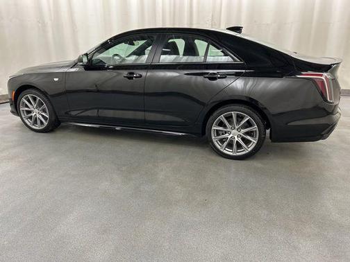 Black Raven 2026 Cadillac CT4 Sport RWD