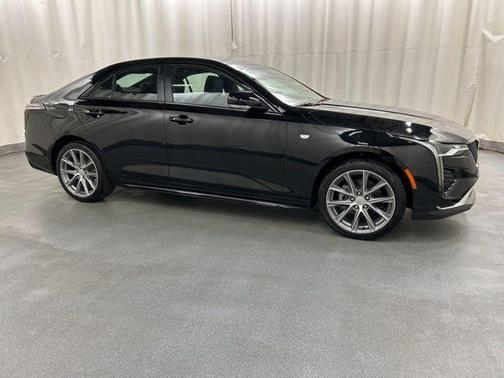 Black Raven 2026 Cadillac CT4 Sport RWD