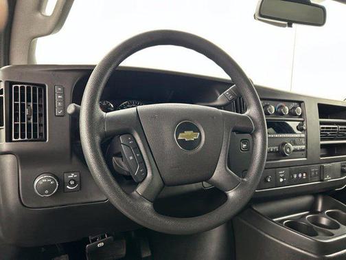 Summit White 2024 Chevrolet Express 3500 RWD 3500 Extended Wheelbase LS