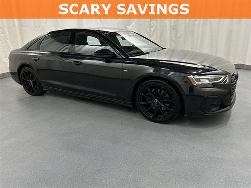 2022 Audi A8 L 55 TFSI quattro Tiptronic