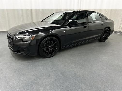 2022 Audi A8 L 55 TFSI quattro Tiptronic