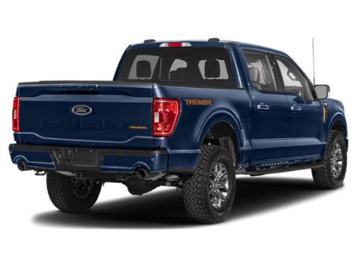 Antimatter Blue Metallic 2023 Ford F-150 XL