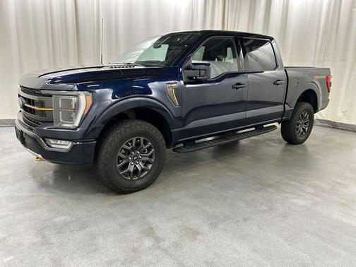Antimatter Blue Metallic 2023 Ford F-150 Tremor