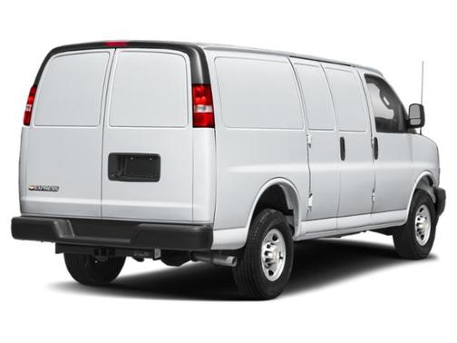 Summit White 2026 Chevrolet Express 2500 Work Van