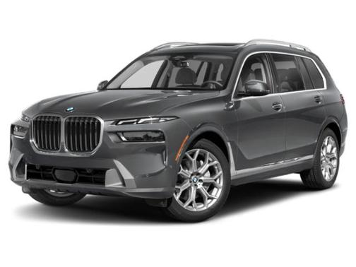 Dravit Grey Metallic 2023 BMW X7 xDrive40i