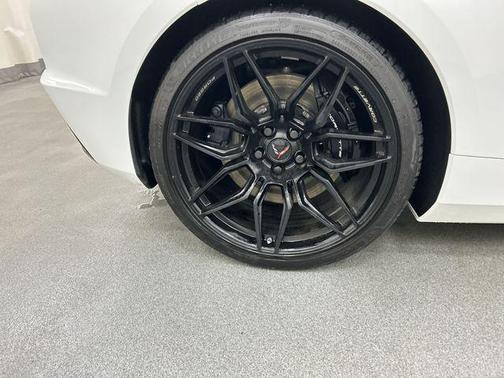 Arctic White 2026 Chevrolet Corvette Z06