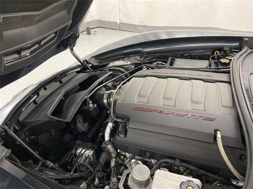 Shadow Gray Metallic 2019 Chevrolet Corvette Grand Sport