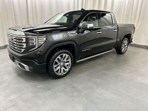 Onyx Black 2023 GMC Sierra 1500 Denali