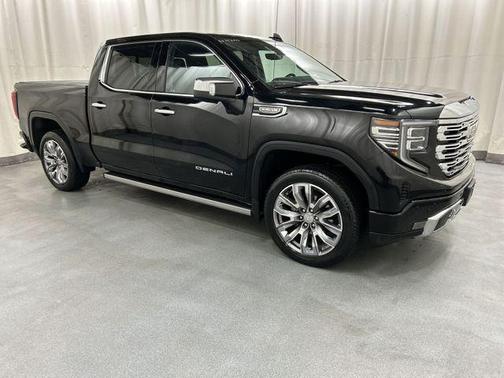 Onyx Black 2023 GMC Sierra 1500 Denali