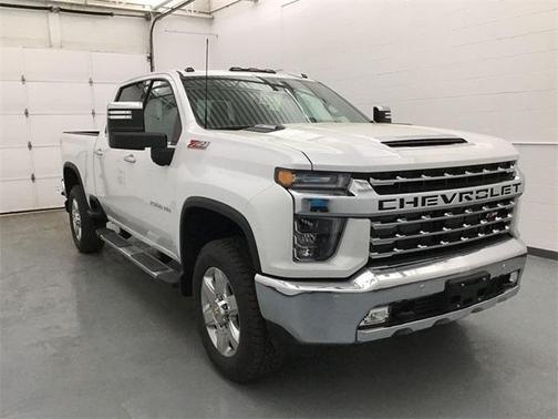 2021 Chevrolet Silverado 2500 LTZ
