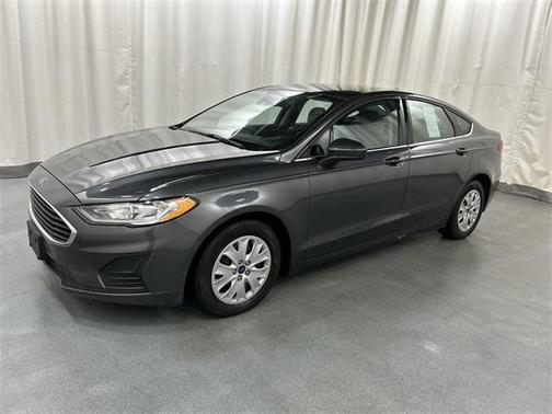 2020 Ford Fusion S