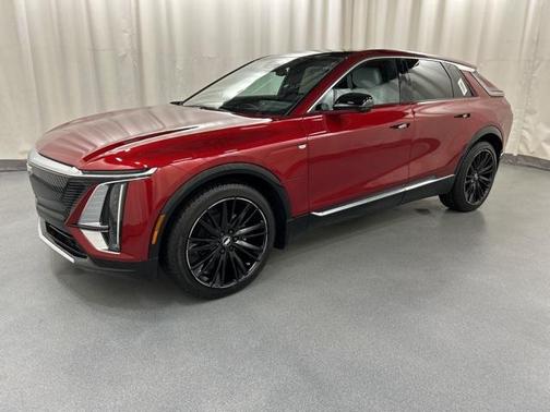 2025 Cadillac LYRIQ Luxury w/1SC
