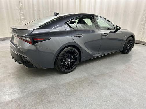 Gray 2024 Lexus IS 350 Base