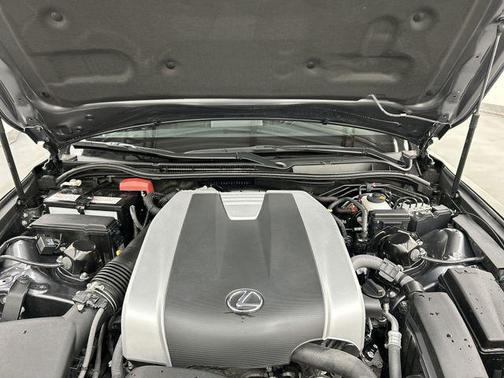 Gray 2024 Lexus IS 350 Base