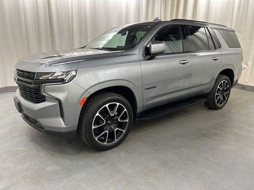 Sterling Gray Metallic 2023 Chevrolet Tahoe 4WD RST