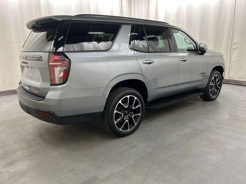 Sterling Gray Metallic 2023 Chevrolet Tahoe 4WD RST