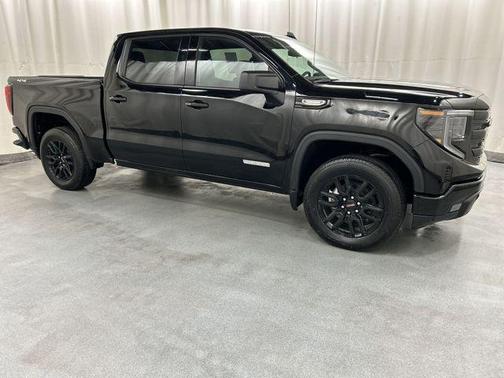 Onyx Black 2026 GMC Sierra 1500 Elevation