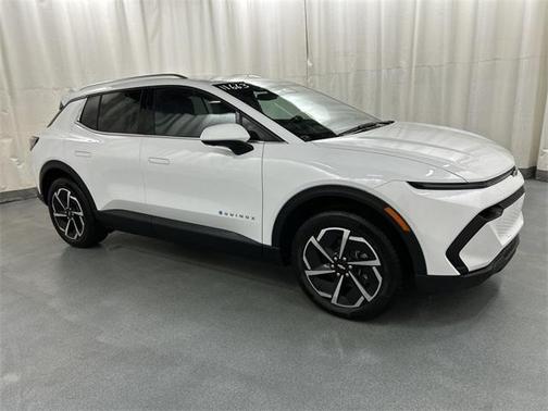 2026 Chevrolet Equinox EV LT