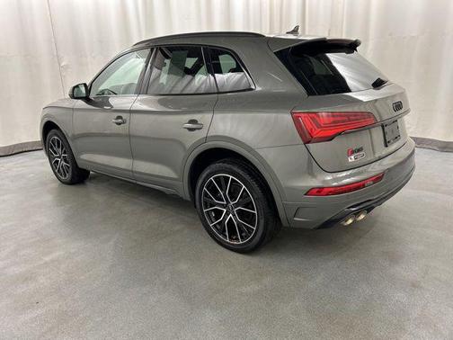 Chronos Gray Metallic 2024 Audi SQ5 3.0T Premium Plus