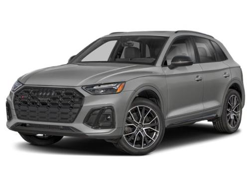 Chronos Gray Metallic 2024 Audi SQ5 3.0T Premium Plus