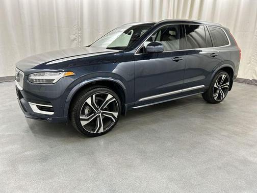 Denim Blue Metallic 2024 Volvo XC90 B6 Ultimate Bright Theme 7-Seater