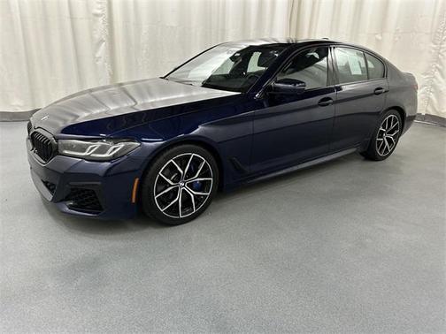 2021 BMW M550 i Xdrive