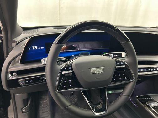 Stellar Black Metallic 2026 Cadillac LYRIQ Luxury