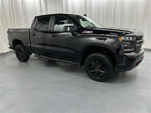 2022 Chevrolet Silverado 1500 LT Trail Boss