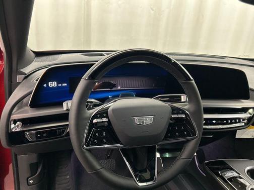 Radiant Red Tintcoat 2026 Cadillac LYRIQ Luxury