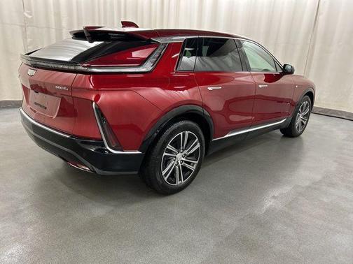 Radiant Red Tintcoat 2026 Cadillac LYRIQ Luxury