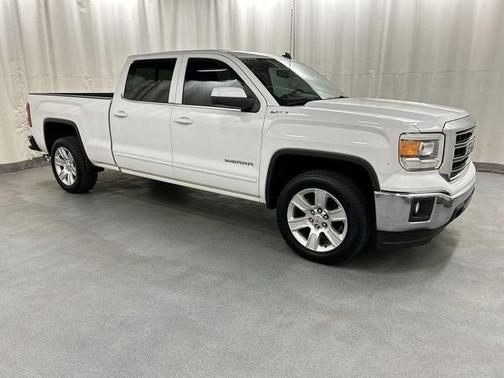 Summit White 2014 GMC Sierra 1500 SLE