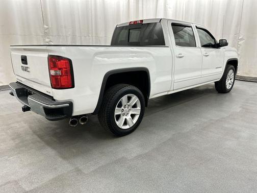 Summit White 2014 GMC Sierra 1500 SLE