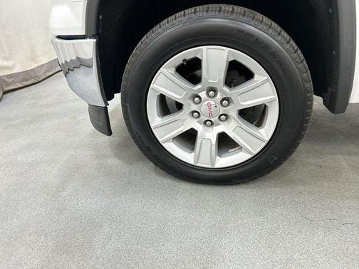 Summit White 2014 GMC Sierra 1500 SLE