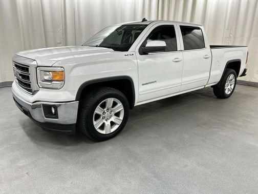 Summit White 2014 GMC Sierra 1500 SLE