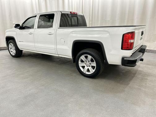 Summit White 2014 GMC Sierra 1500 SLE