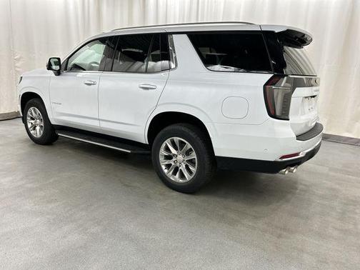 Polar White Tricoat 2026 Chevrolet Tahoe Premier