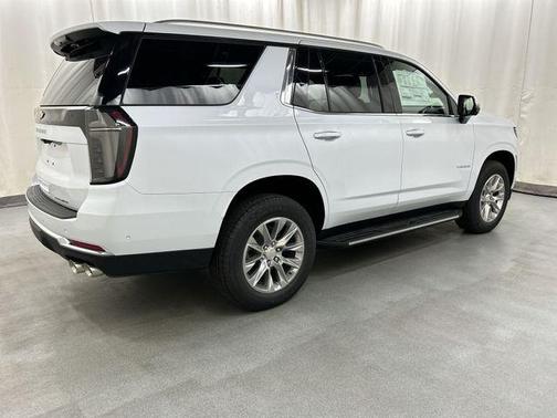 Polar White Tricoat 2026 Chevrolet Tahoe Premier