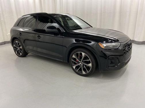 Black Metallic 2021 Audi SQ5 3.0T Premium Plus