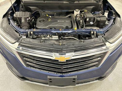 Blue Glow Metallic 2022 Chevrolet Equinox 1LT