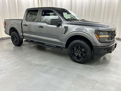 Carbonized Gray Metallic 2024 Ford F-150 STX