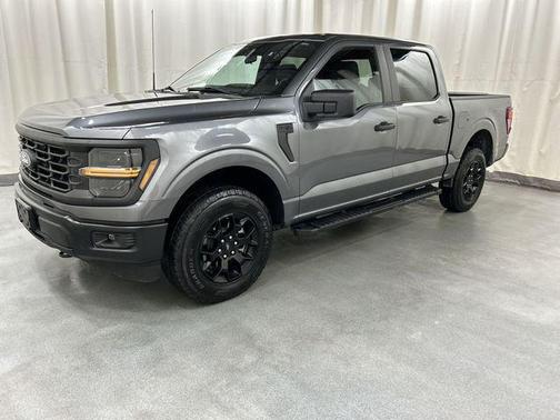 Carbonized Gray Metallic 2024 Ford F-150 STX