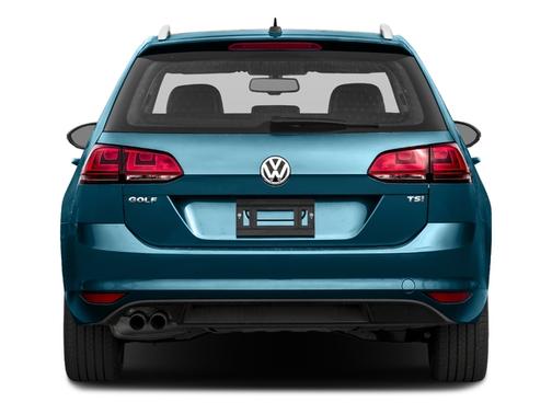 2017 Volkswagen Golf SportWagen TSI S