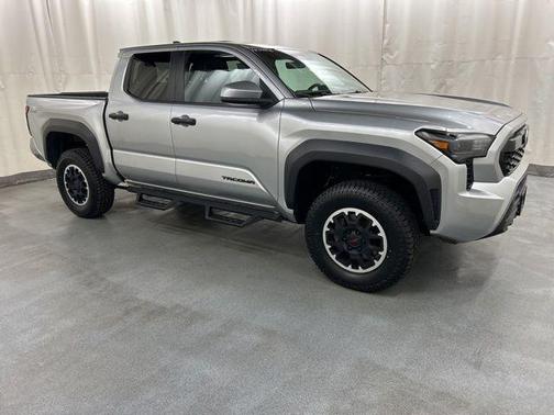 Celestial Silver Metallic 2024 Toyota Tacoma TRD Off Road
