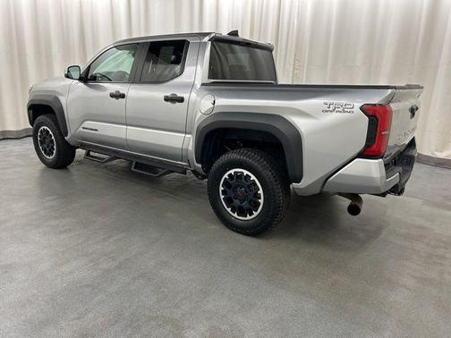 Celestial Silver Metallic 2024 Toyota Tacoma TRD Off Road
