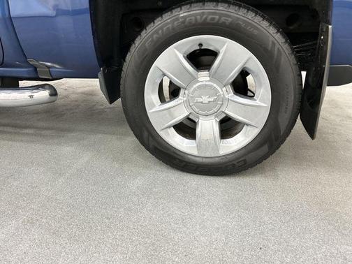 2016 Chevrolet Silverado 1500 LTZ