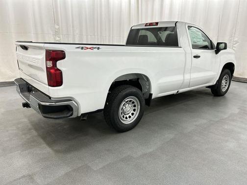 Summit White 2026 Chevrolet Silverado 1500 WT